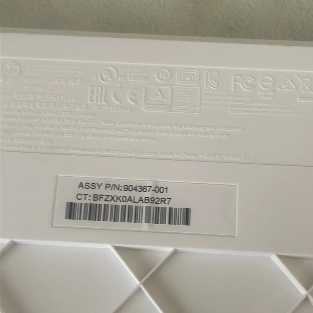 Keyboard with Numeric Keypad